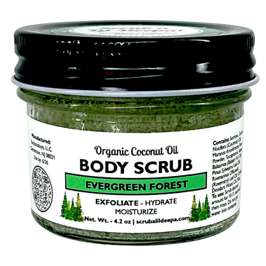 Sugar Scrub - Evergreen Forest
